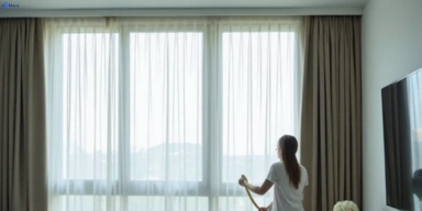 Pre-sale end-of-lease curtain cleaning raceview residential property