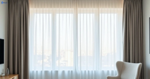 Restored vibrant drapes in raceview QLD after Matty Curtain Cleaning