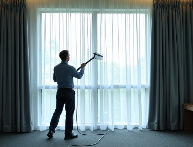 Raceview Commercial Curtain Cleaning